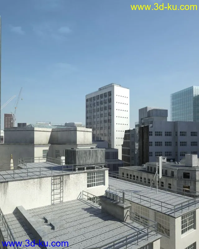 高品质英国伦敦城的多角度场景模型的图片5