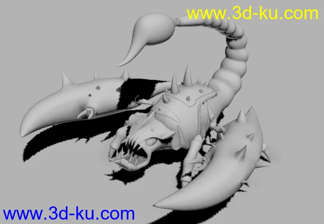 英雄联盟蝎子高精度模型的图片2