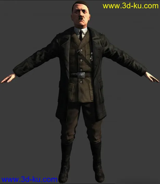 Adolf Hitler  阿道夫希特勒模型的图片2