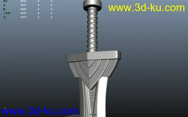 dnf巨剑模型的图片2