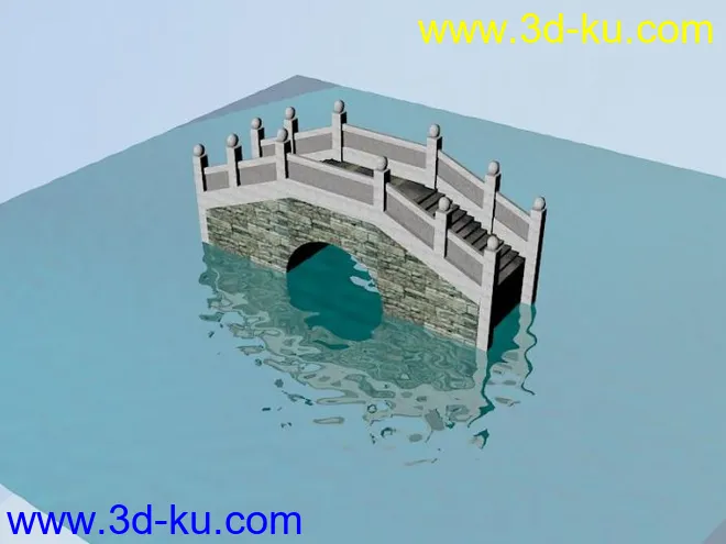 石拱桥模型的图片2