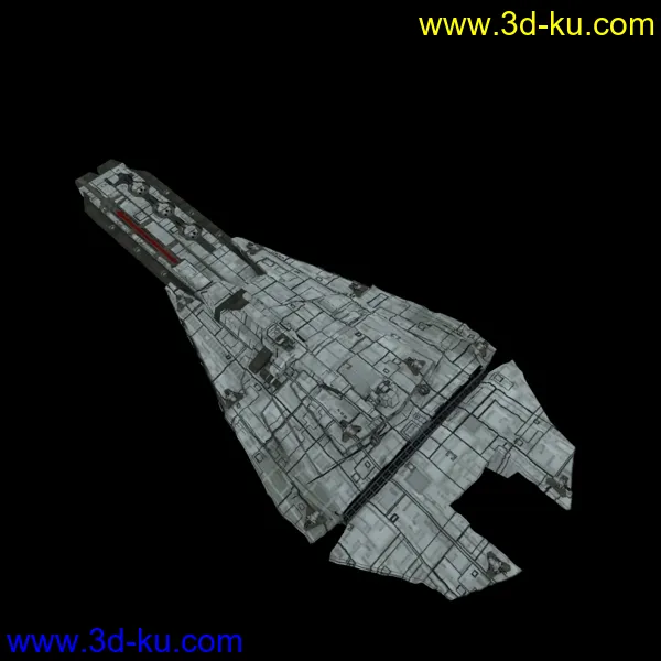 宇宙飞船模型的图片1
