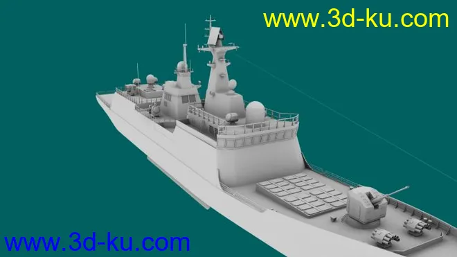 054a护航舰模型的图片2