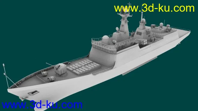 054a护航舰模型的图片3