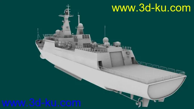 054a护航舰模型的图片4