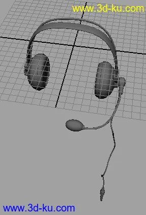 一个耳机模型的图片1