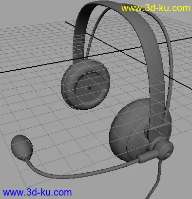 一个耳机模型的图片2