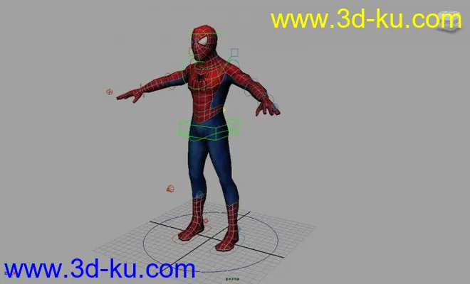蜘蛛侠模型的图片1