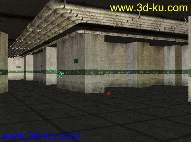 地下停车场模型的图片2