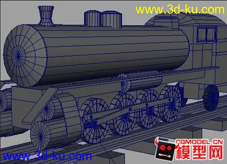 火车模型的图片1