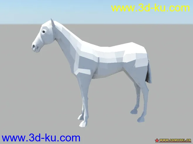 一匹马模型的图片1
