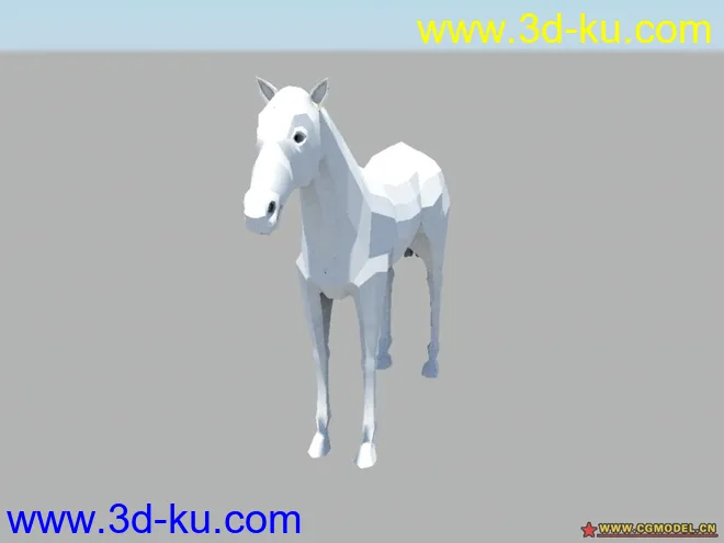 一匹马模型的图片2