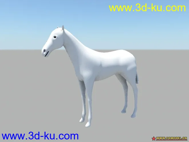 一匹马模型的图片3