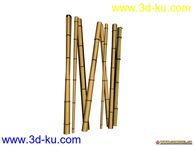 装饰竹子模型的图片1