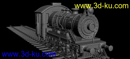 火车模型，原创！的图片1