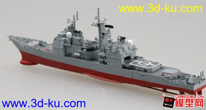 提康得罗加级巡洋舰模型的图片1