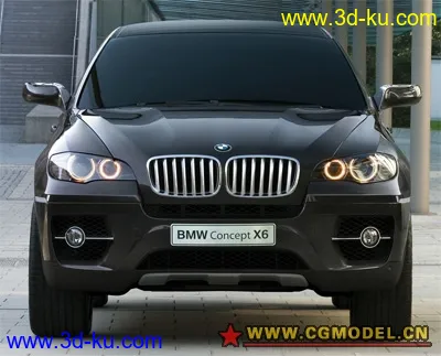 BMW_X6 2009模型的图片2