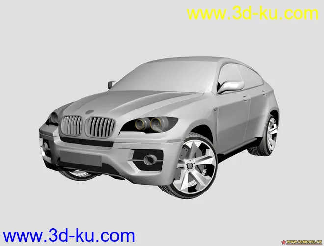 BMW_X6 2009模型的图片3