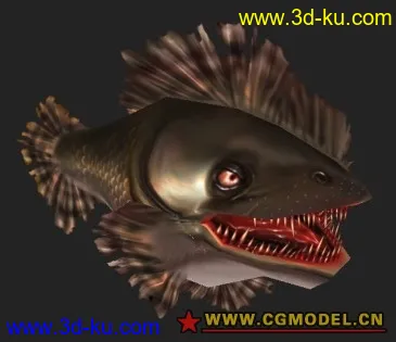 鱼2009模型的图片5