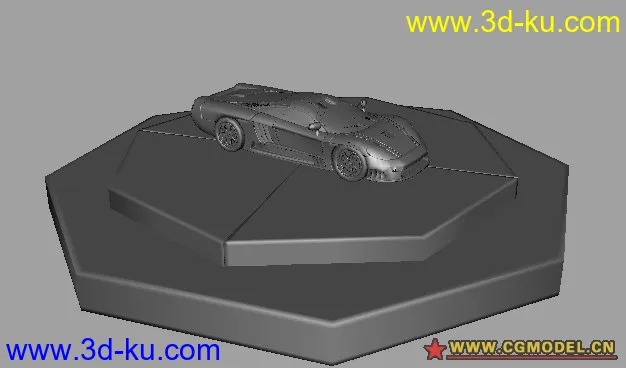 superCar跑车模型的图片1
