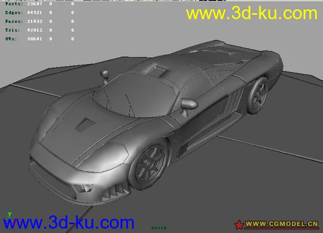 superCar跑车模型的图片2