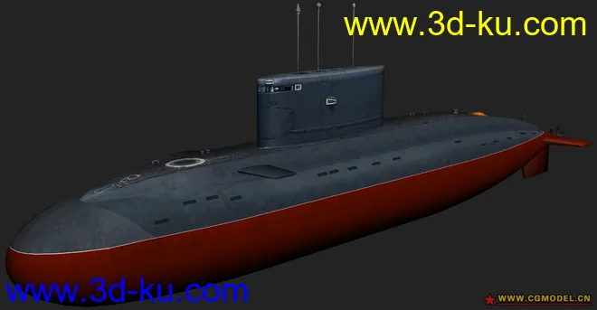 基洛级潜艇模型的图片1