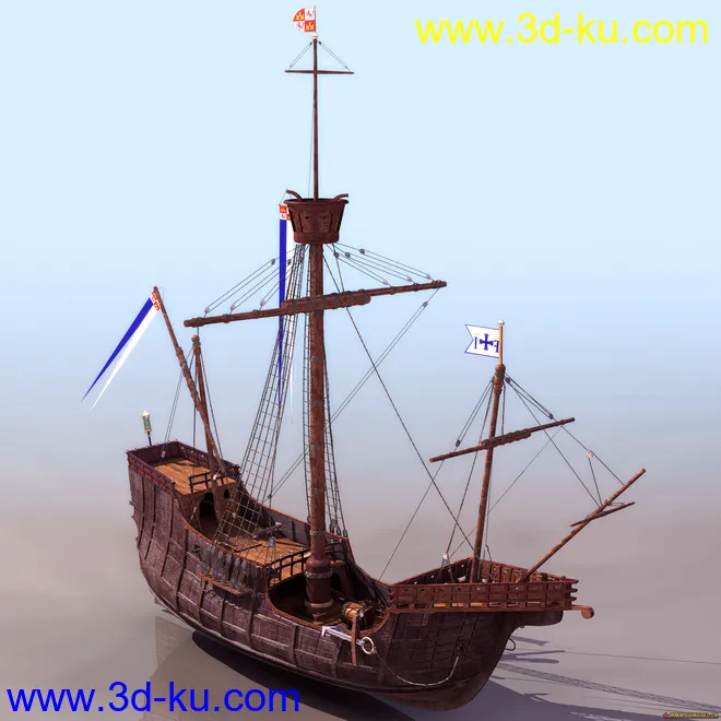 网上收集的全套实用模型之舰船系列 不为积分 但求分享的图片9