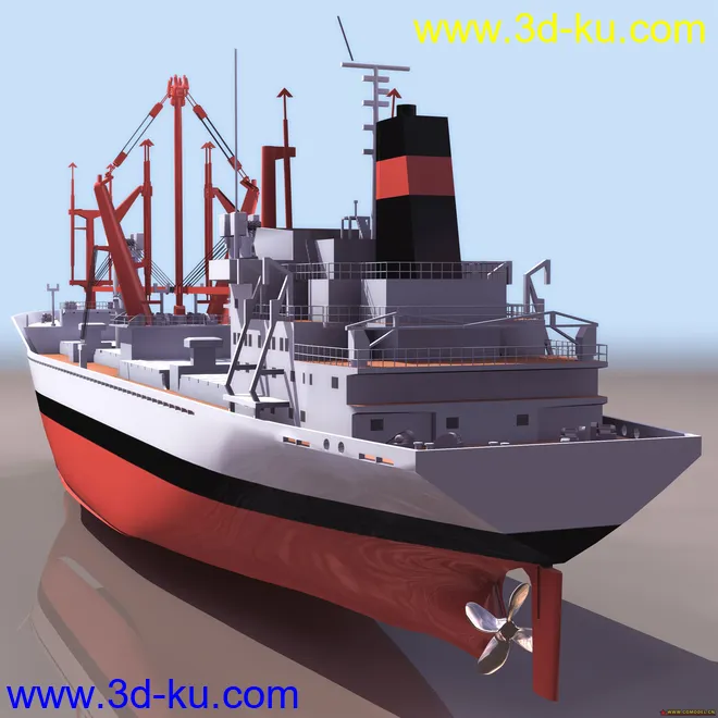 网上收集的全套实用模型之舰船系列 不为积分 但求分享的图片11