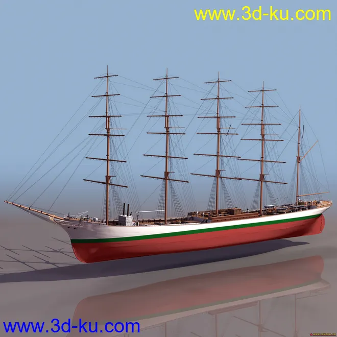 网上收集的全套实用模型之舰船系列 不为积分 但求分享的图片12