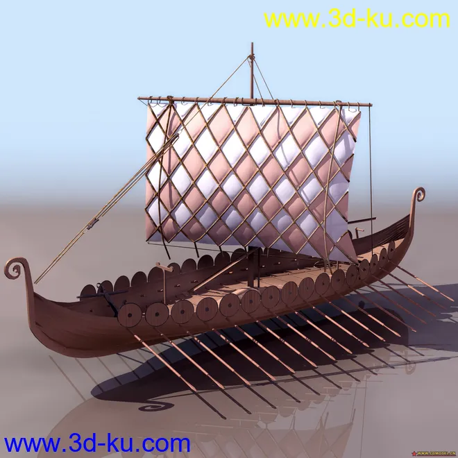 网上收集的全套实用模型之古代战舰＆现代战舰系列 不为积分 但求分享的图片30