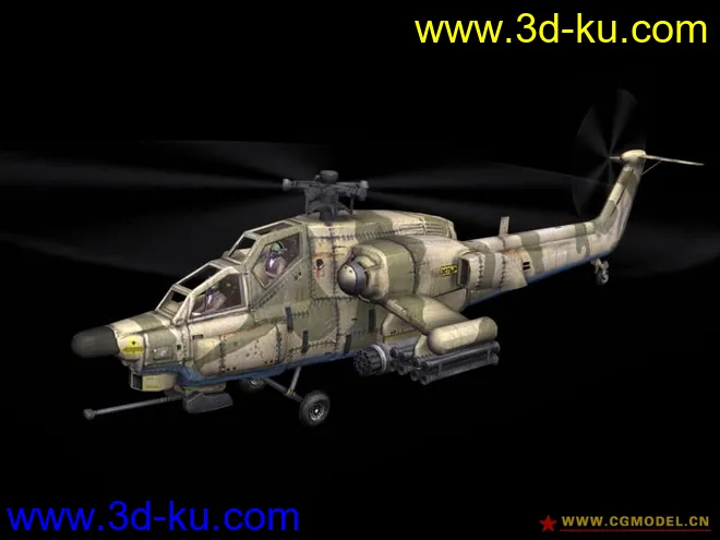 俄罗斯系列直升机模型的图片8