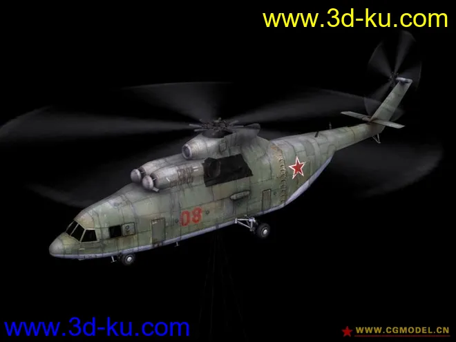 俄罗斯系列直升机模型的图片10