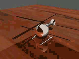 新手做直升机模型的图片1