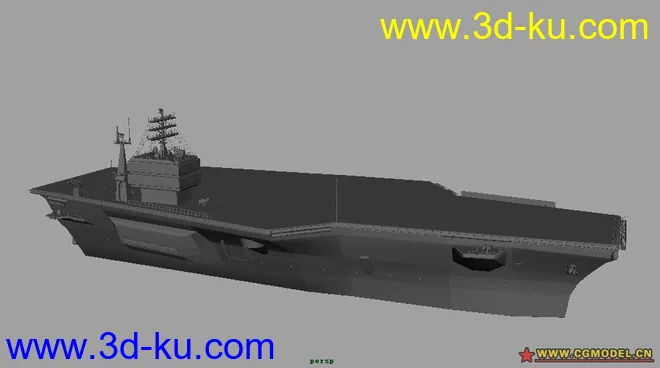 航空母舰模型的图片1