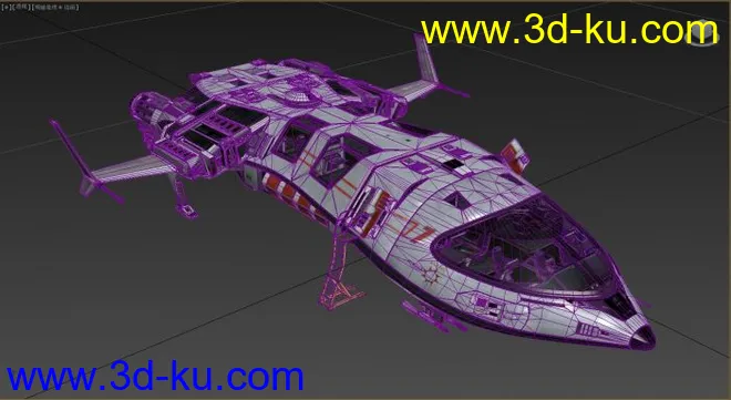 一个完整的宇宙飞船模型的图片8