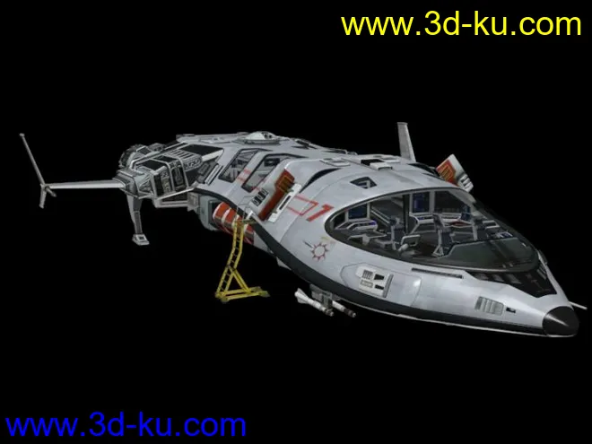 一个完整的宇宙飞船模型的图片9