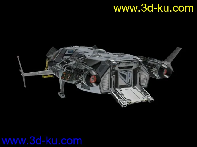 一个完整的宇宙飞船模型的图片10