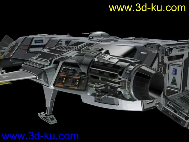 一个完整的宇宙飞船模型的图片12