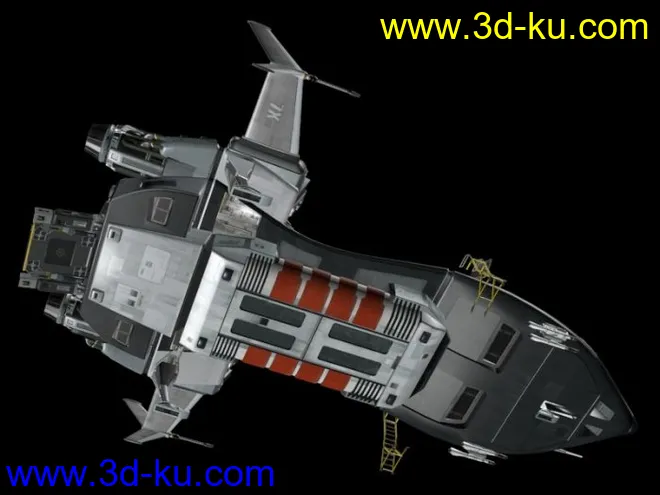 一个完整的宇宙飞船模型的图片13