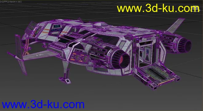 一个完整的宇宙飞船模型的图片4