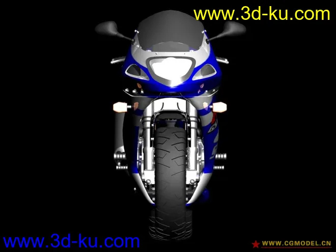 suzuki GSX-R 750模型的图片1