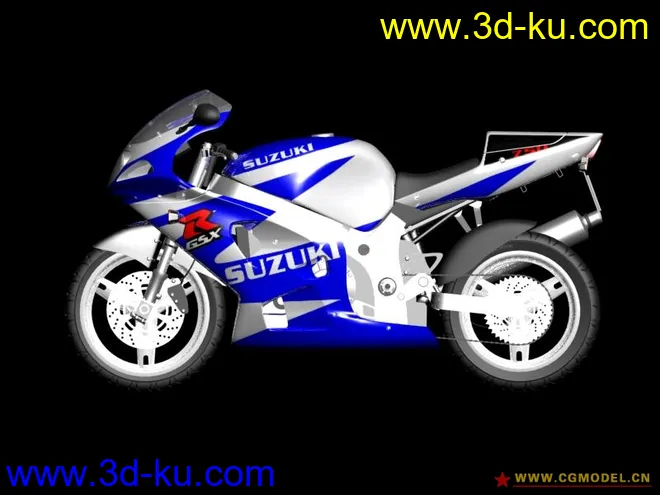 suzuki GSX-R 750模型的图片2