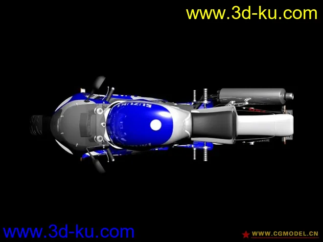 suzuki GSX-R 750模型的图片3