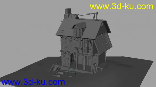 一个简单的房子~模型的图片1