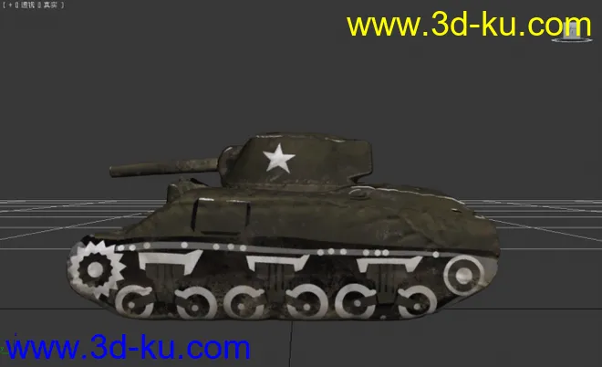 WT-4.1号橡皮坦克高清带图模型的图片7