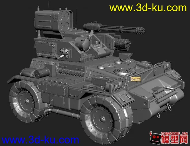 装甲战车模型的图片1