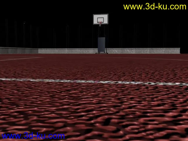 篮球场景模型的图片2