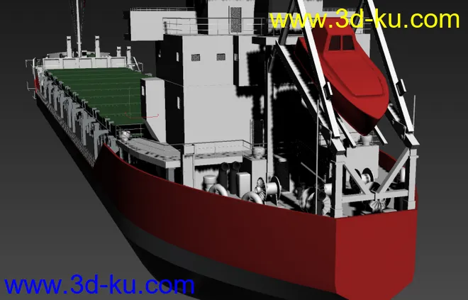大型油轮模型的图片5