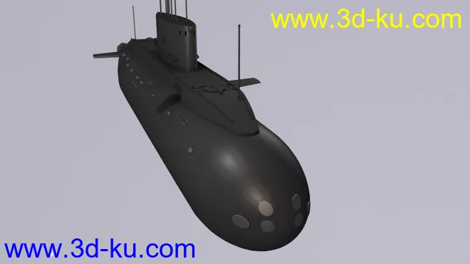 贡献一艘 基洛级 潜艇  kilo模型的图片2