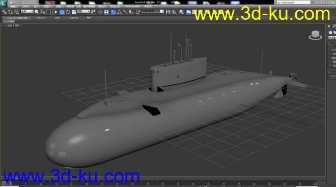 贡献一艘 基洛级 潜艇  kilo模型的图片1